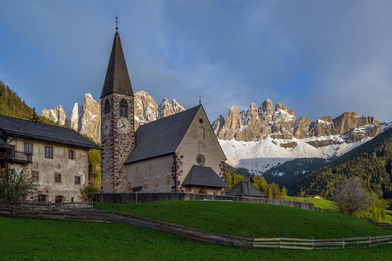 Апартаменты Jaiterhof Фунес Экстерьер фото